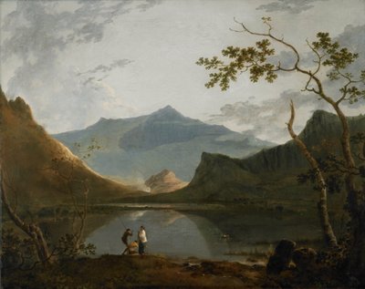 Snowdon da Llyn Nantlle da Richard Wilson